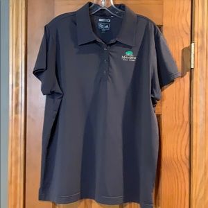 Adidas Climacool XL gray golf polo - Exc Used Cond